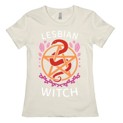 Lesbian Witch Women's Cotton Tee